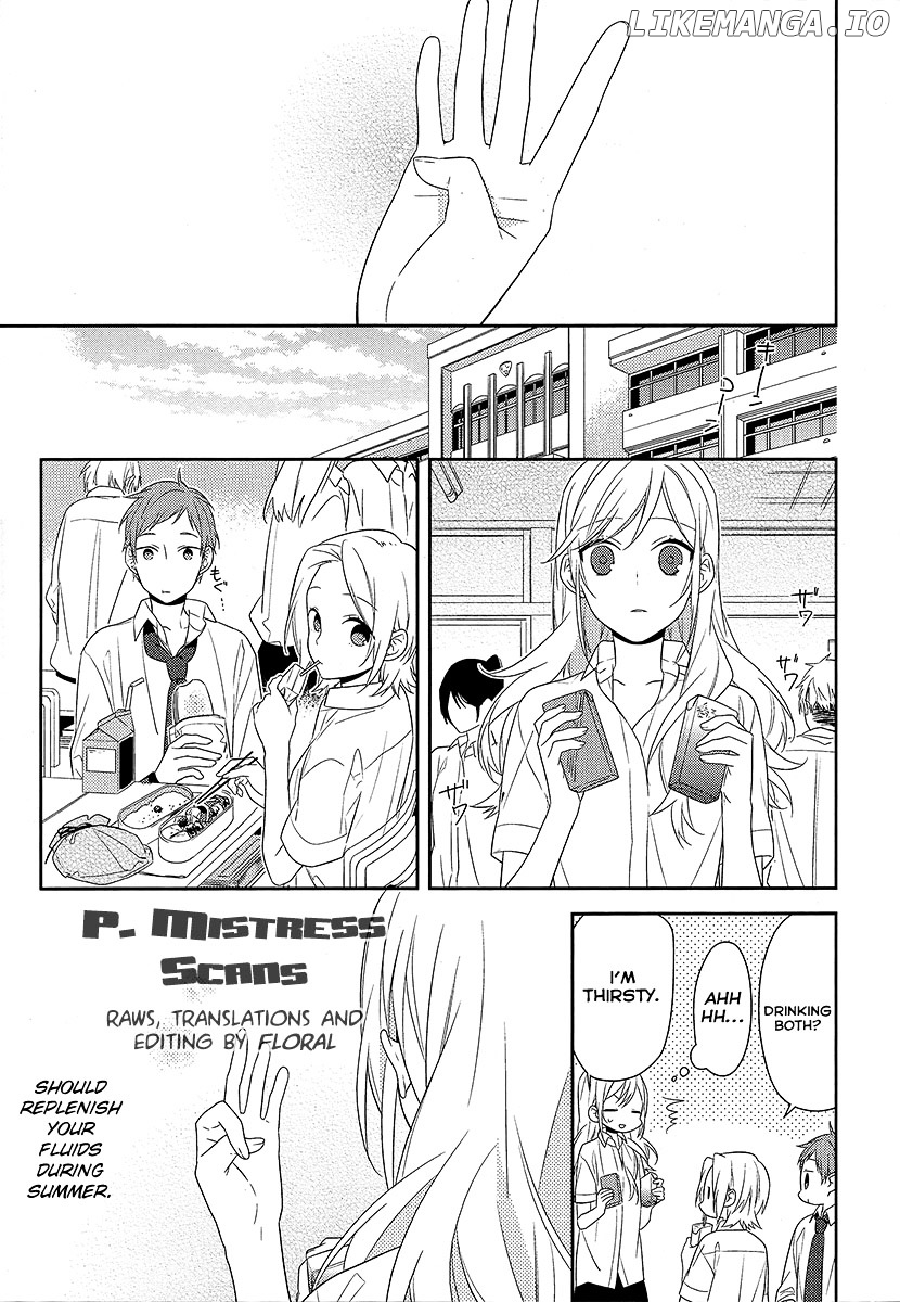 Horimiya, Chapter 34 image 07